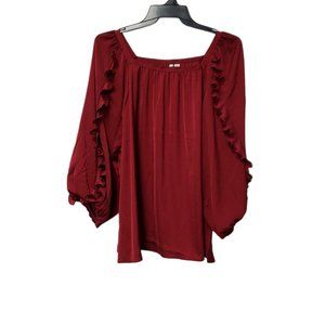 Cato Red Blouse 18